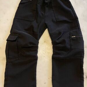 Black Cargo Pants